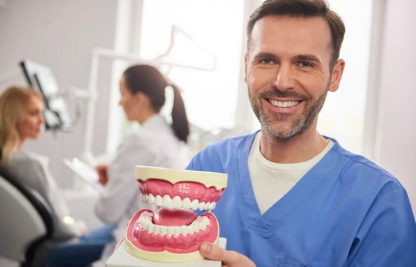 Dental dentures in Dallas TX