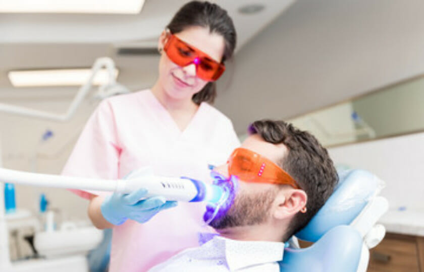 lasers uses in gum diseases