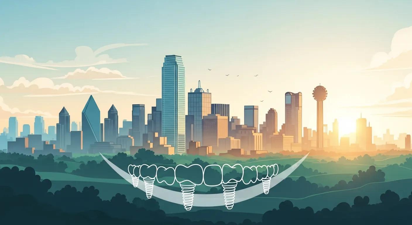 Affordable Dental Implants in Dallas