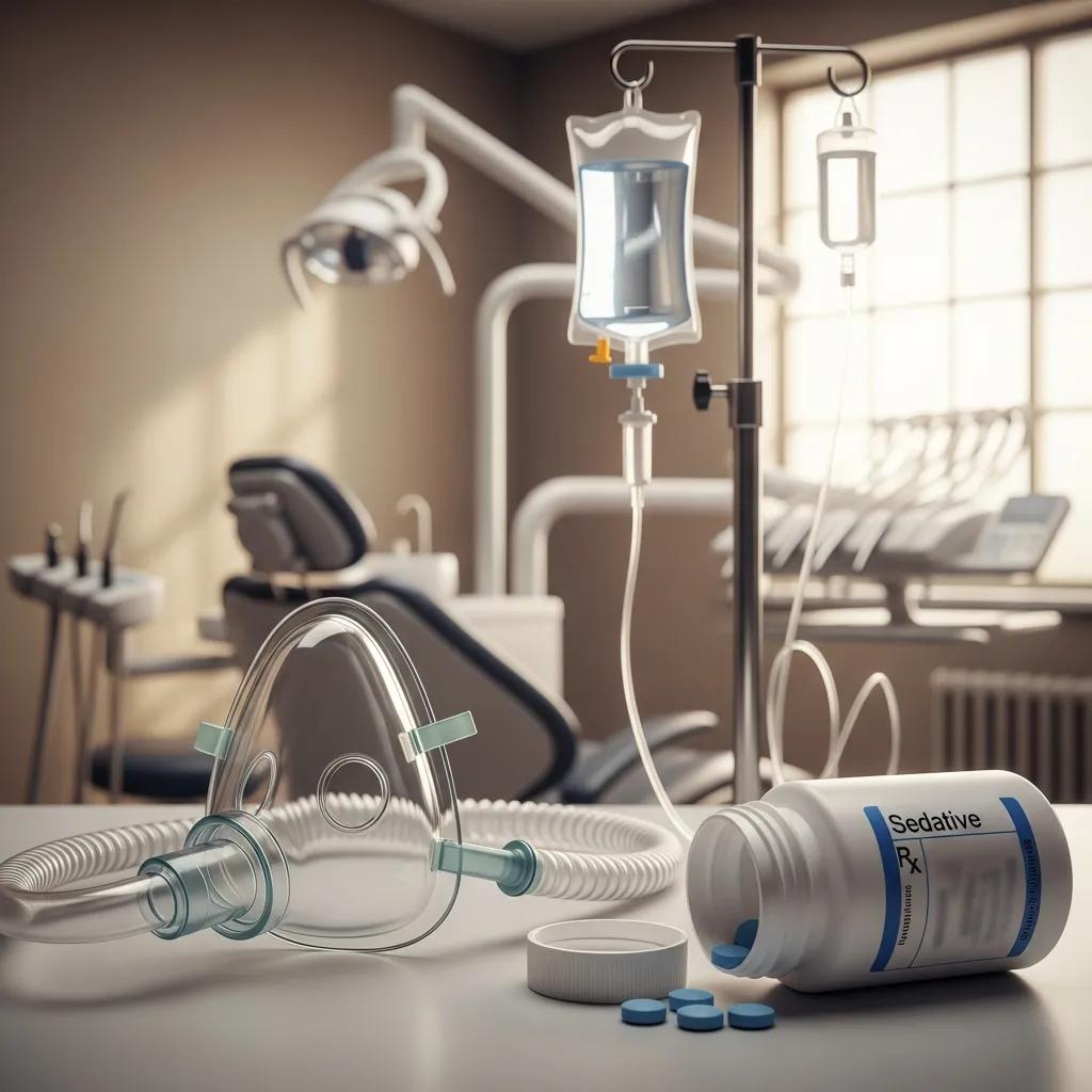 Different sedation dentistry options for managing dental anxiety