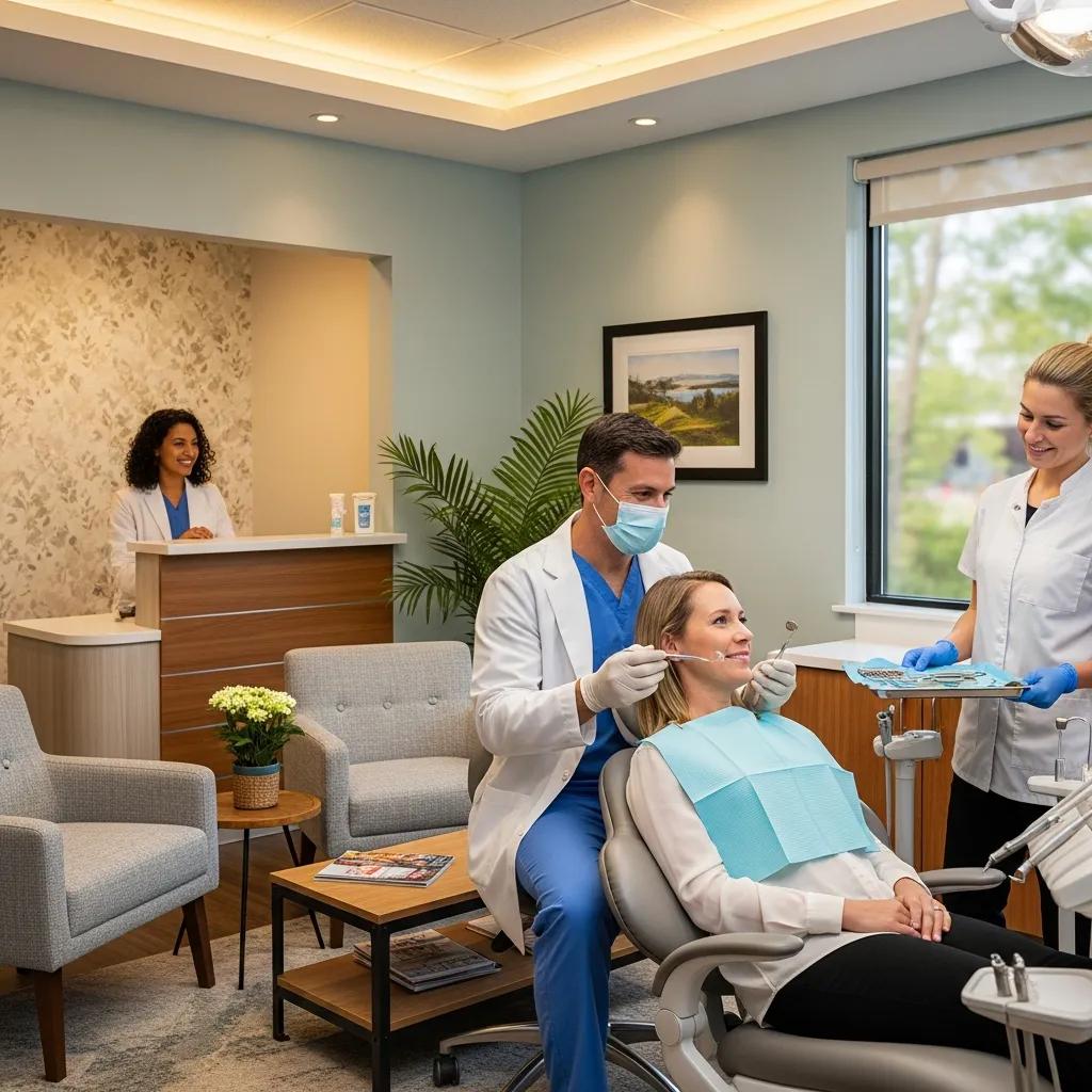 Patient comfort protocols enhancing anxiety-free dental visits